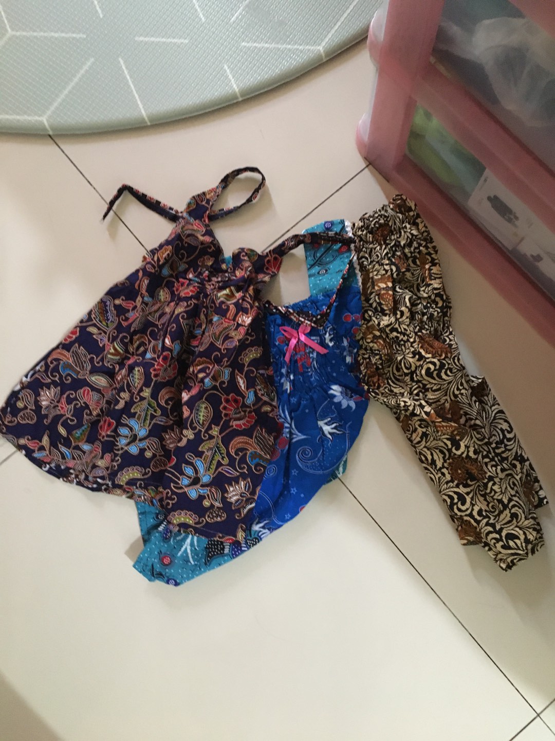 Dress Batik Bcl | Batik Anak | Dress Batik Anak