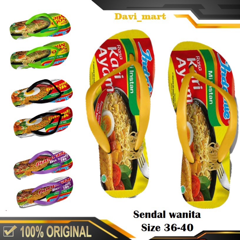 Sandal Jepit Wanita Karet S2 leaf / Sandal Jepit / Sandal Wanita