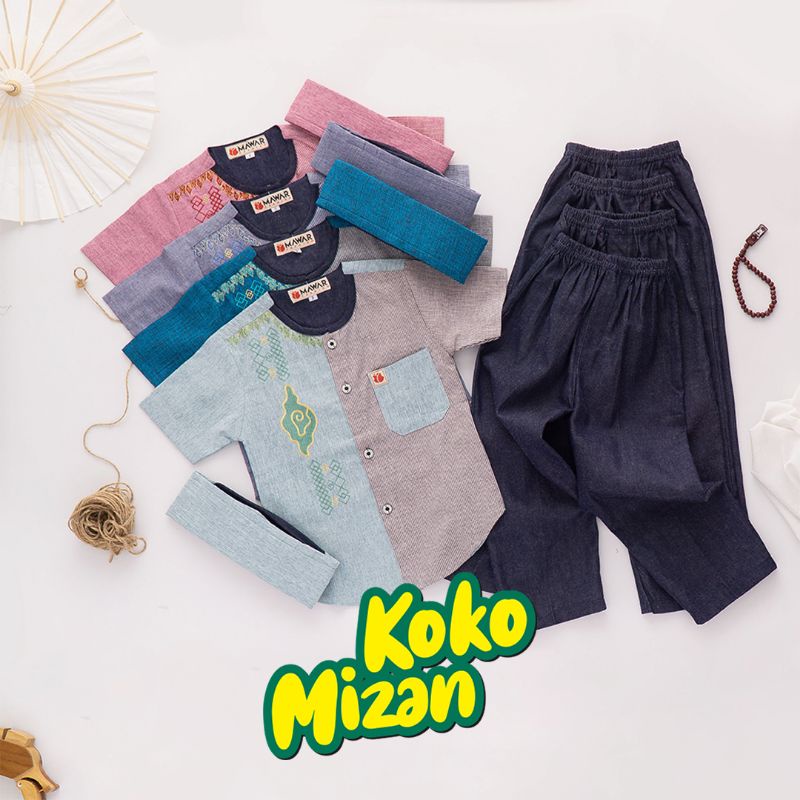 Koko Anak Turki Denim/Koko MIZAN