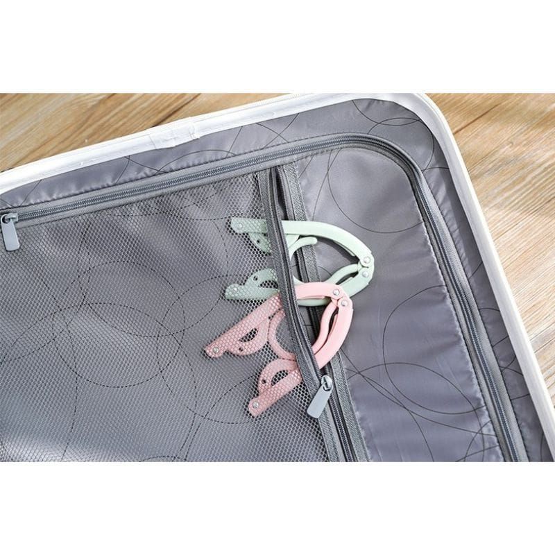 Hanger Portable Lipat Gantungan Baju Travel