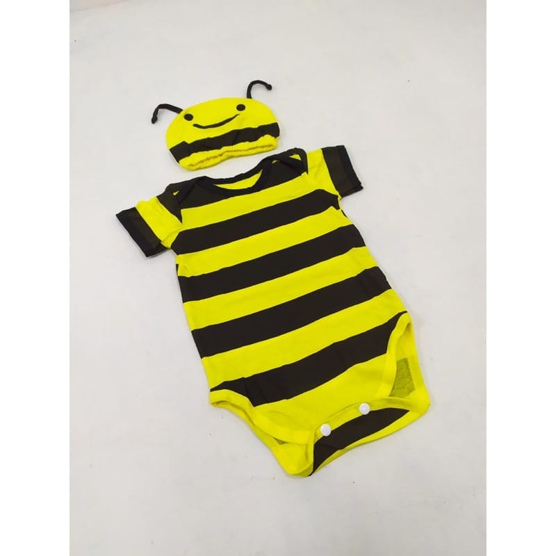 Jumper bayi karakter lebah,  jumper bayi lucu, jumper lebah