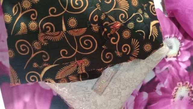 (ori & 8 Varian Warna) Batik Couple Princes Hayunda Sarwendah Anami Kebaya Modernunni