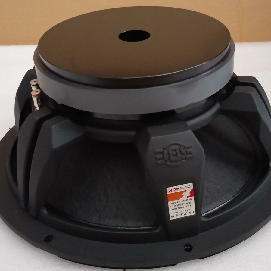 Speaker Woofer 12 Inch ACR Fabulous 75125 M