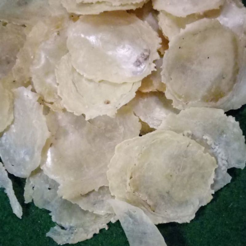 

emping melinjo mentah original asli Cirebon
