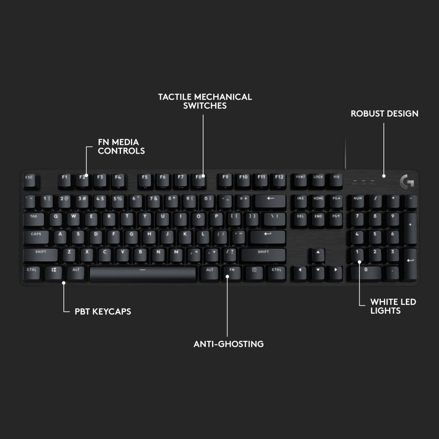 Logitech G413 SE Full Size Keyboard Gaming Mechanical G 413