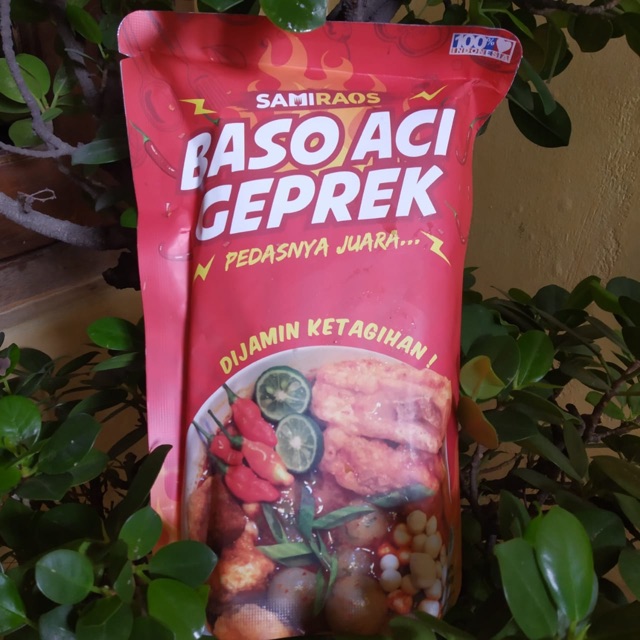 

Baso Aci Geprek