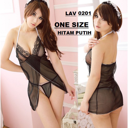 Lingerie baju Tidur Sexy LAV &amp; LAR