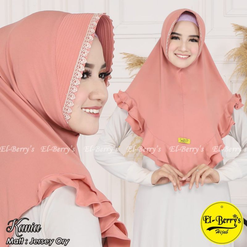 HIJAB KANIA ORI BY EL-BERRY'S HIJAB