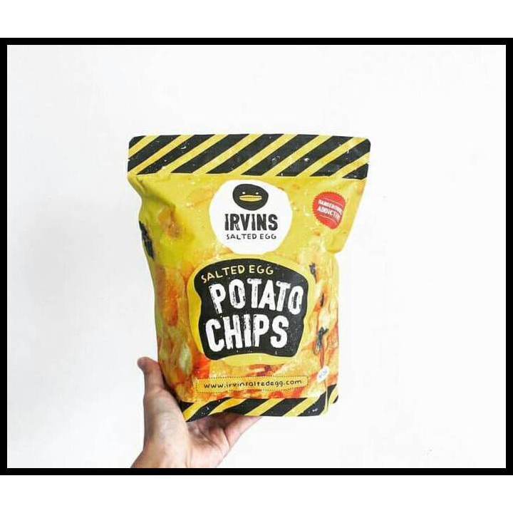 

HOT SALE Irvins Salted Egg Potato Chips 230 gr | Irvin terjamin