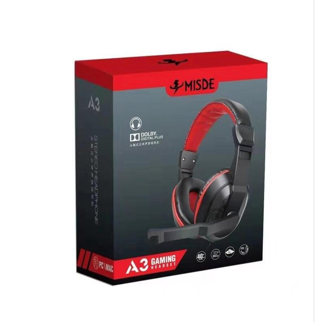 Headset HF BANDO GAMING MISDE A3 PLUS MIC