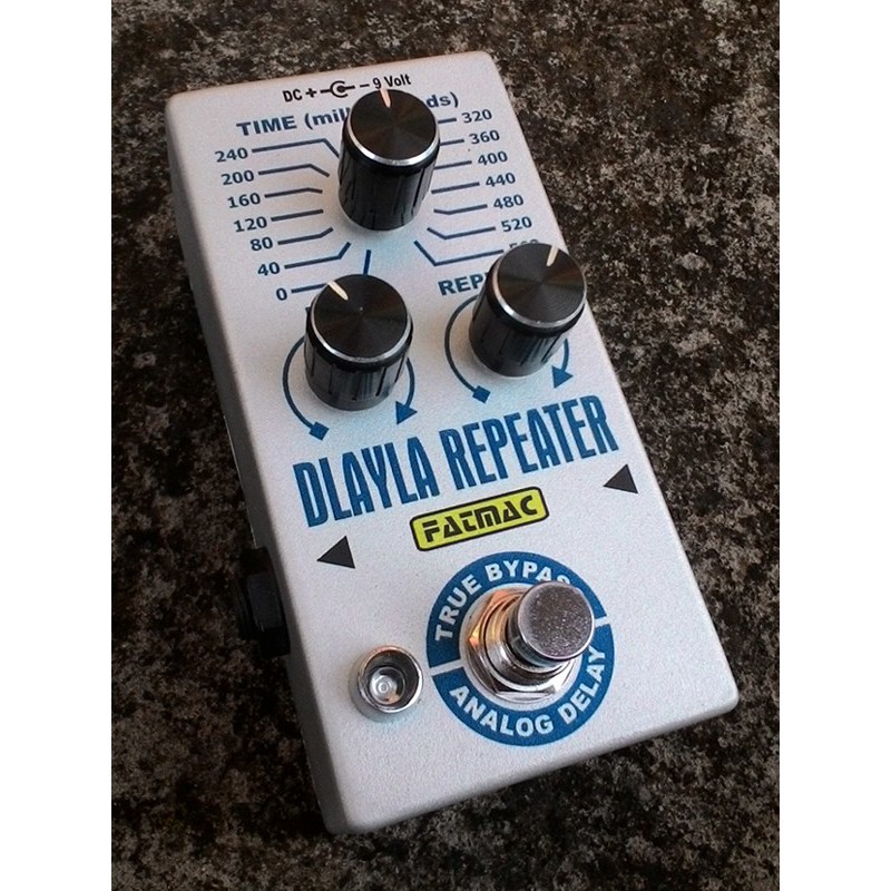 Efek Gitar Fatmac Dlayla Repeater Analog Delay Shopee Indonesia