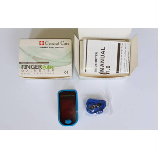 Pulse Oximeter General Care / SpO2 General Care / Pulse Oxymeter General Care / Pulse Oximeter GC