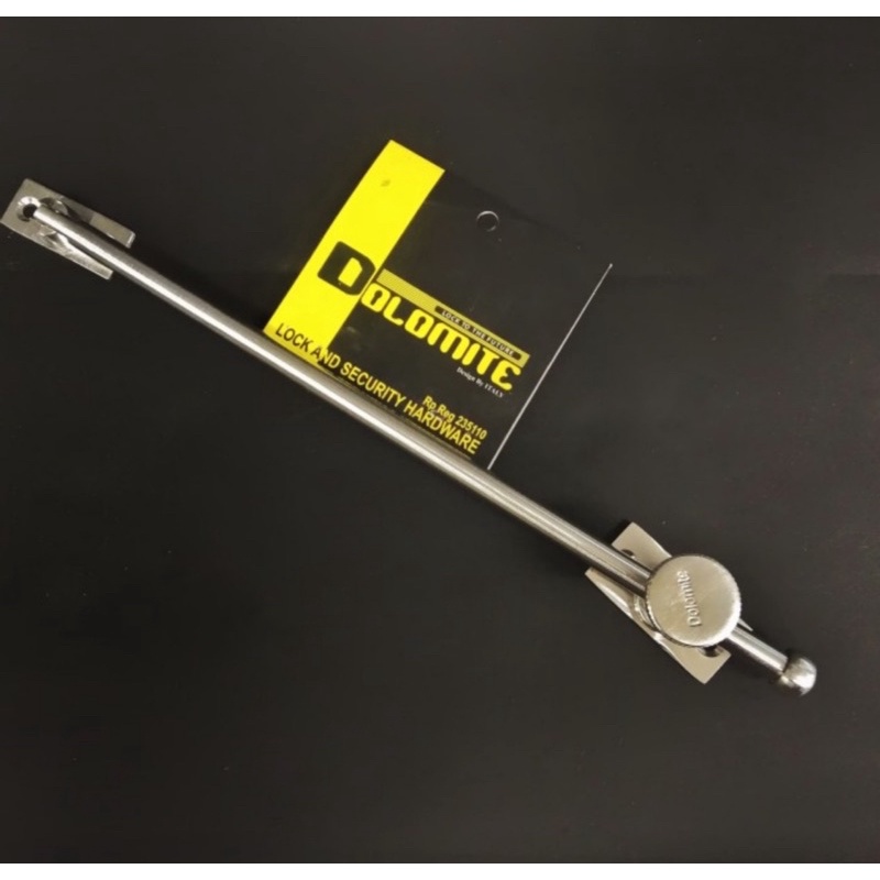 Lamskar putar penahan jendela sus 304/ lamskar jendela stanlis hitam BLACK HITAM/ handle kunci jendela,perlengkpn jendela hak angin cantolan jendela lamskar ramskar/  HAK ANGIN PENAHAN JENDELA 8 INC HITAM BLACK DOLOMITE penahan jendela pengait jendela