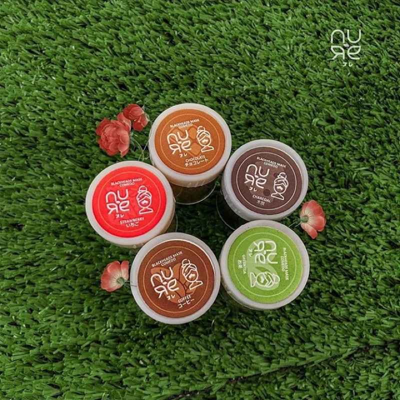 BLACKHEAD MASK (Masker Komedo) Nurebeauty.