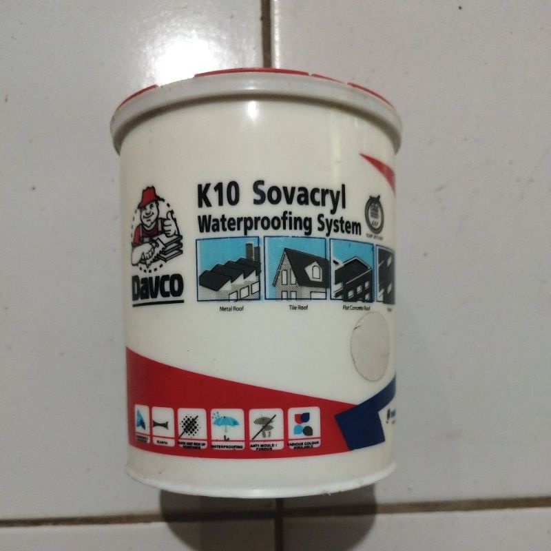 davco sovacryl k10 mirip nodrop aquaprof 1liter