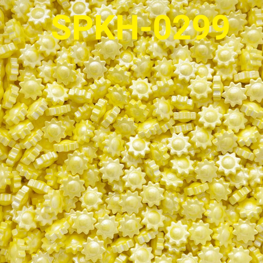 

SPKH-0299 Sprinkles sprinkle springkel 500gr bunga matahari sun flower yamama baking grosir murah sprinkles cake dekorasi mutiara trimit decoration story sprinklestory sprinklesstory sprinkle story yamama baking