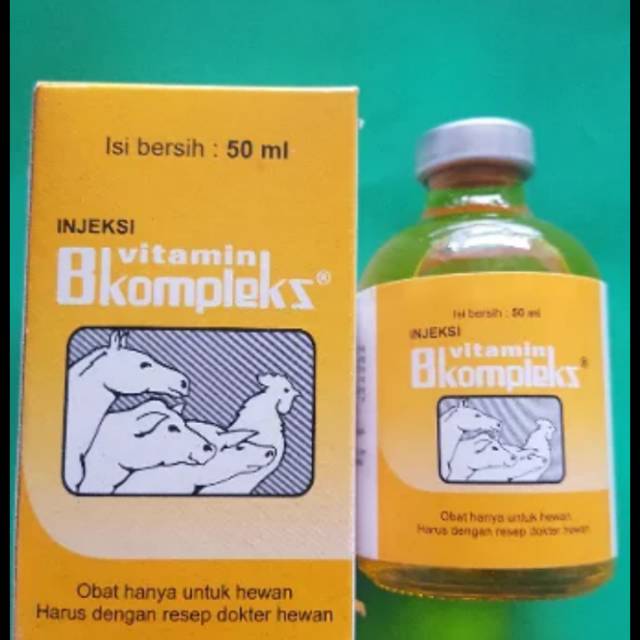 Vitamin B komplek jeksi