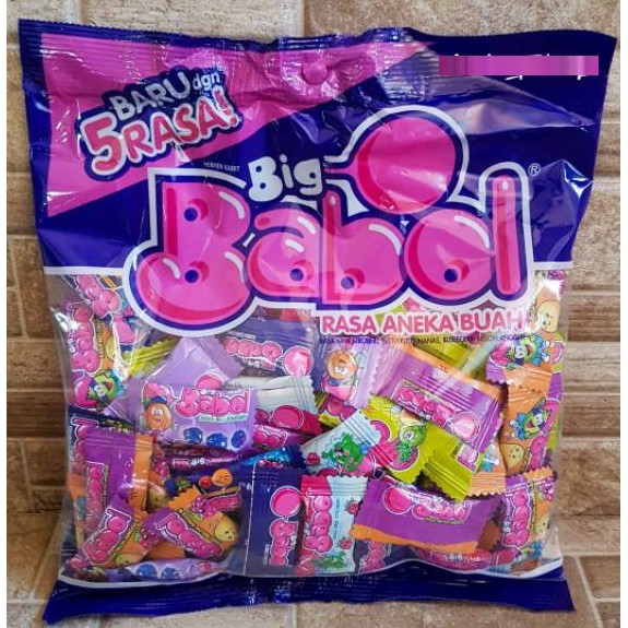 

Big Babol Pouch Jumbo 100Butir