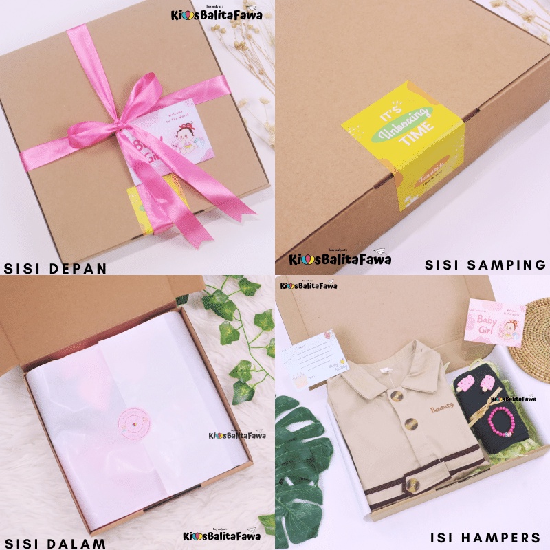 [BIRTHDAY] Hampers set Hadiah Ultah Anak Perempuan 2-6 Tahun / Kado Gift Murah kualitas Import Ulang Tahun Babycinnamon