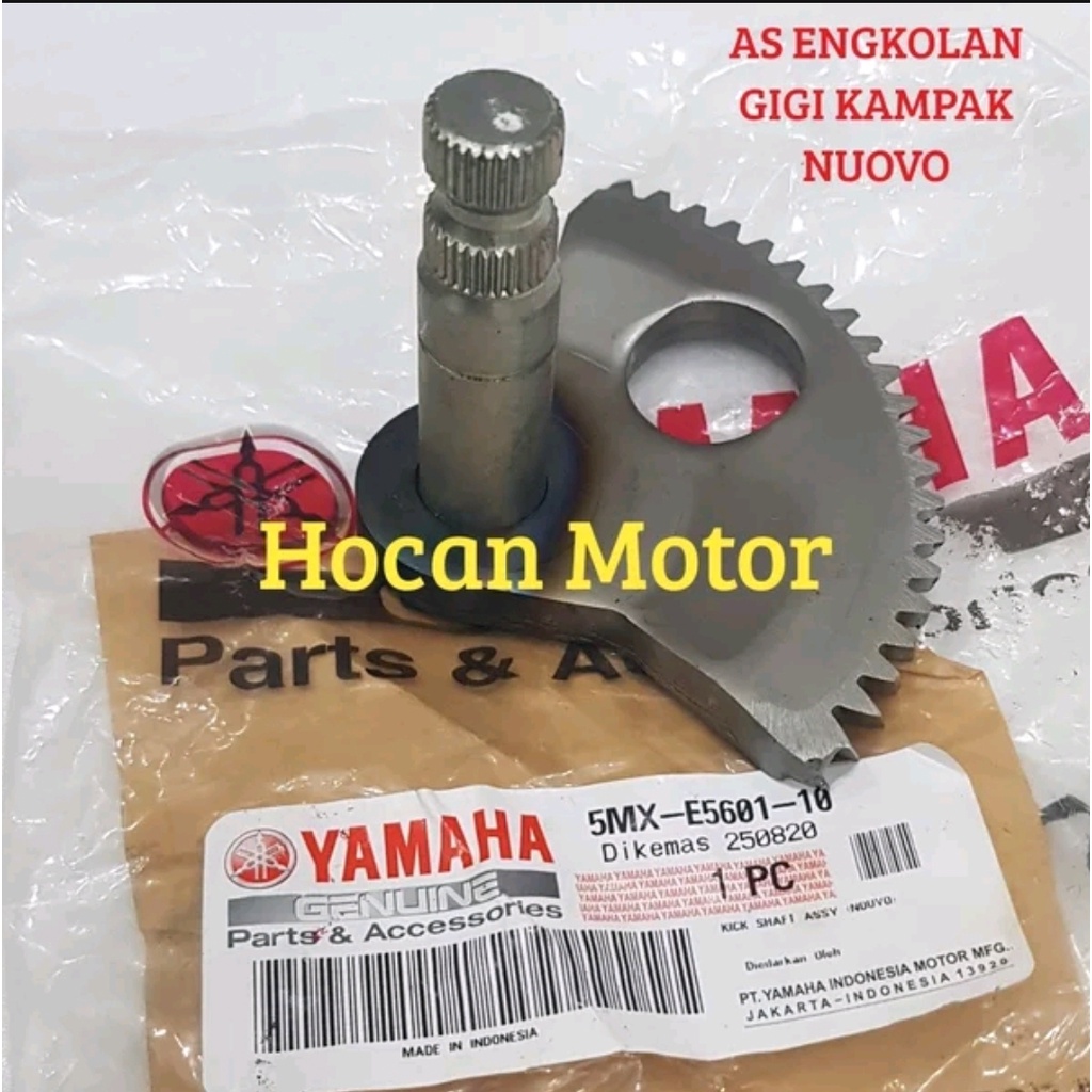 AS ENGKOLAN SELAHAN  KICK STATER NUOVO NUOFO ORISINIL YGP 5MX-E5601-10