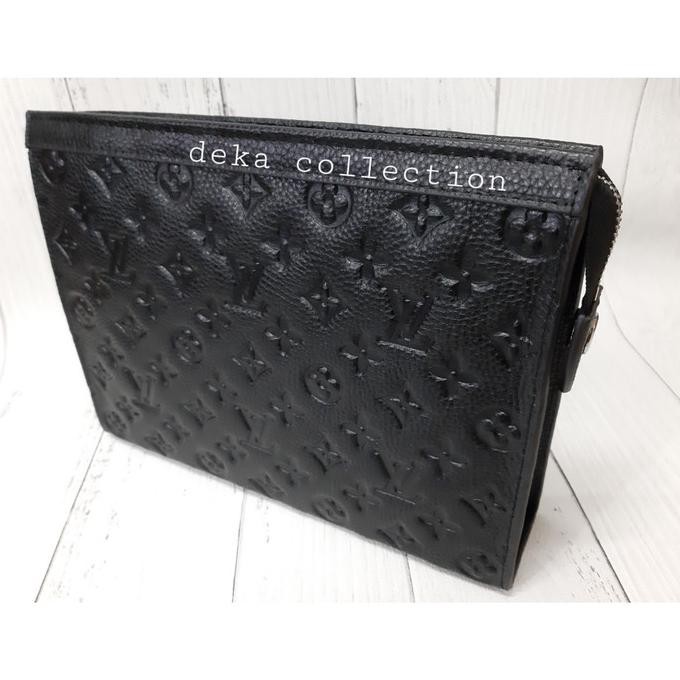 CLUCTH PRIA WANITA LV TAS TANGAN KULIT PRIA WANITA LV HANDBAG LV