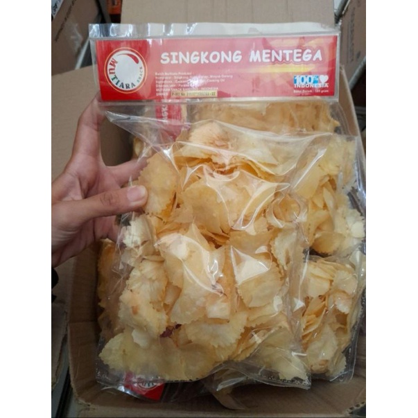 

Keripik Singkong Mentega
