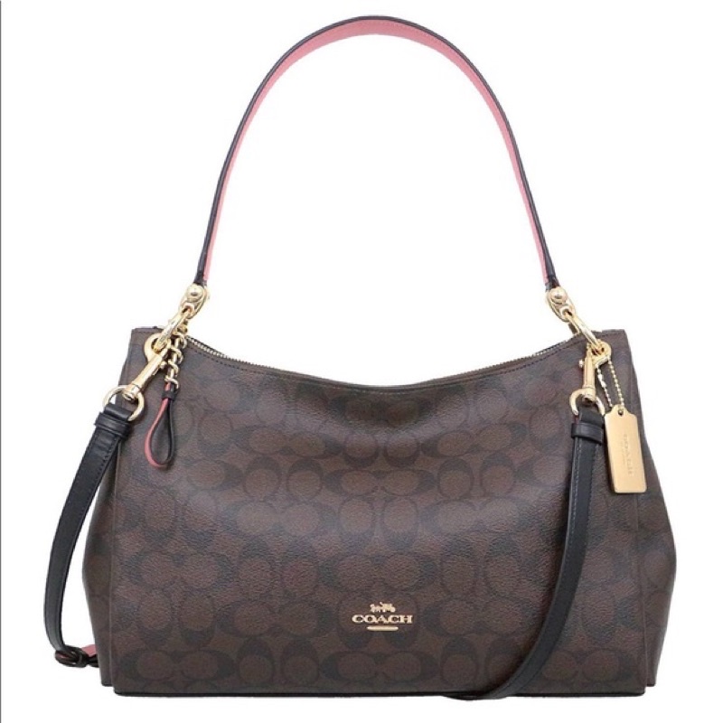 Coach Mia Shoulder Bag in Signature (C28967)