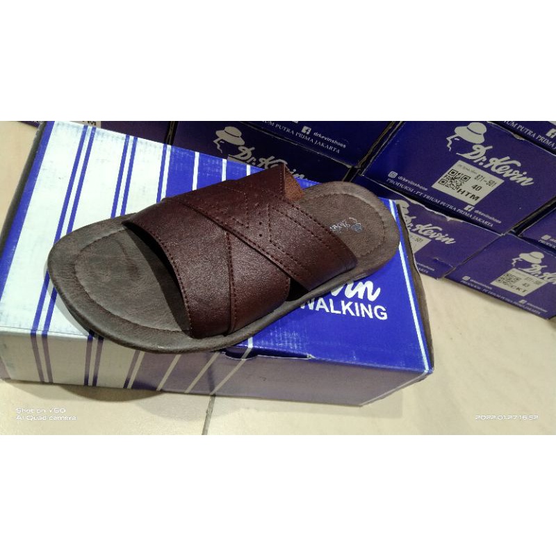 SANDAL SELOP PRIA DR KEVIN ORIGINAL