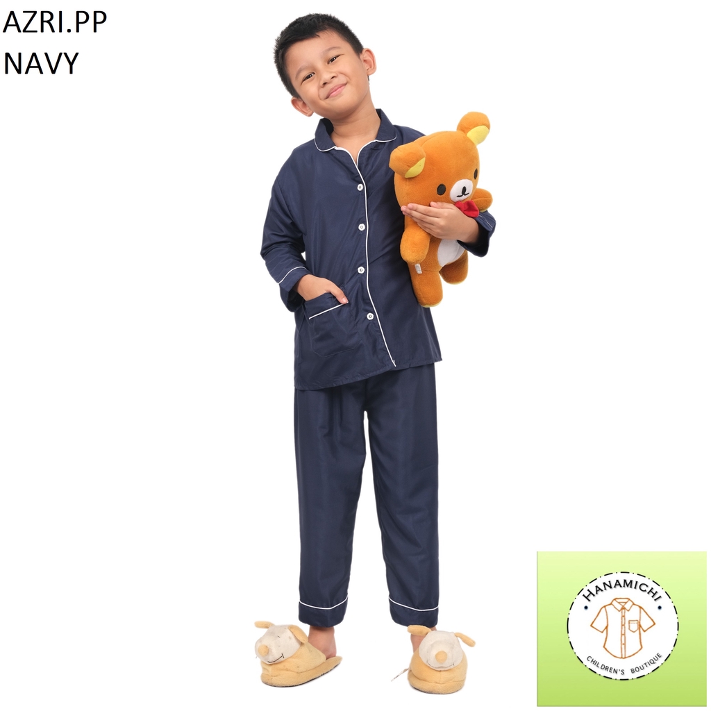 Hanamichi AZRI.PP Piyama Anak Lengan Panjang