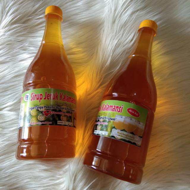 

Sirup kalamansi