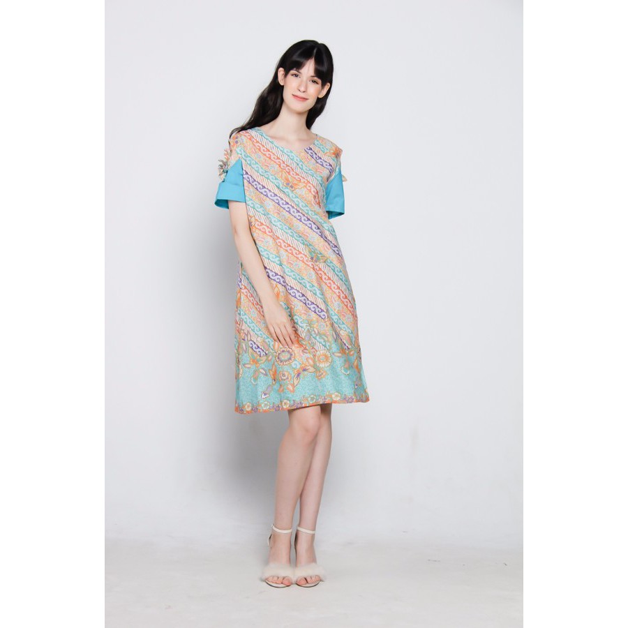 Dress Batik Soft Wanda