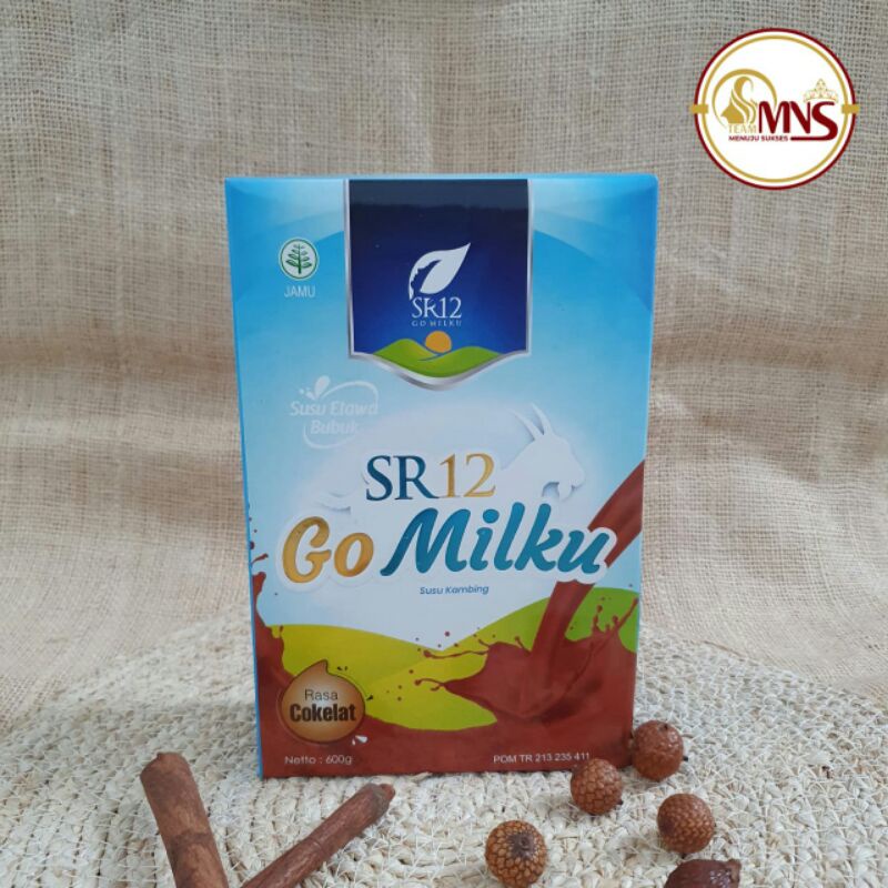 

GO MILKU SR12 / SUSU KAMBING ETAWA Rasa coklat 200g dan 600g, susu herbal/halal/kwalitas premium/bpom