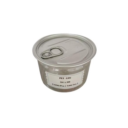 Toples Pet Can 84X60