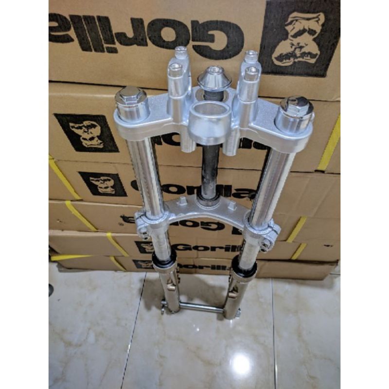 Skok shock ninja rr r kwalitas  ori , murah   as gold dan krum gorilla mitsuyo
