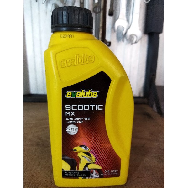 oli evalube scootic mx