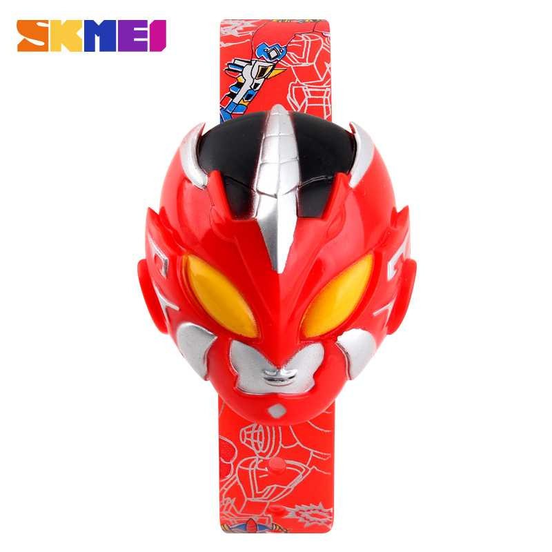 Jam Tangan Anak Cowok Skmei JT 115 Jam Power Ranger Digital Sport Watch Waterproof Stylish Keren