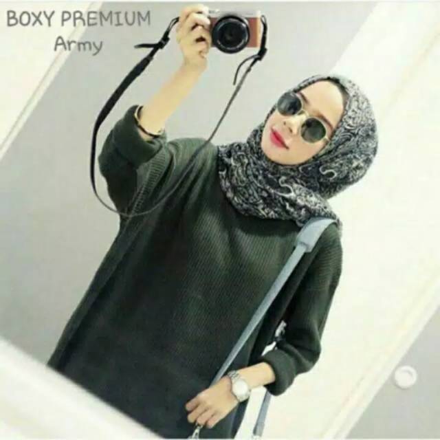 

Ready stock Boxy premium