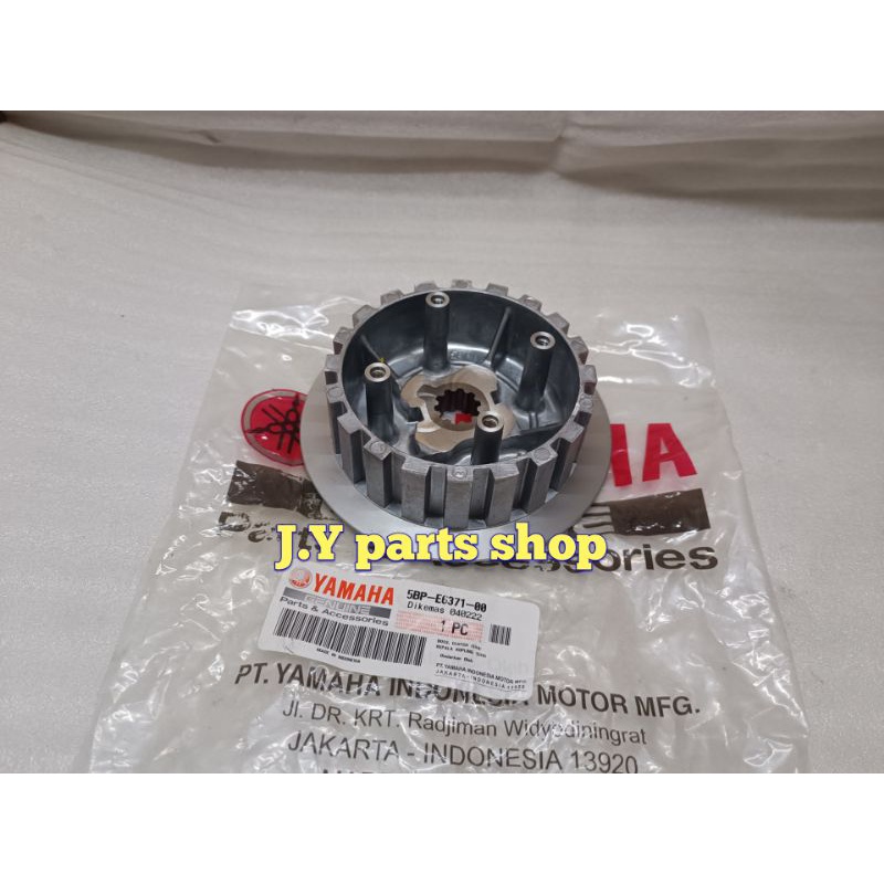 boss clutch kaki 4 dudukan kampas kopling scorpio original ygp 5BP-E6371-00