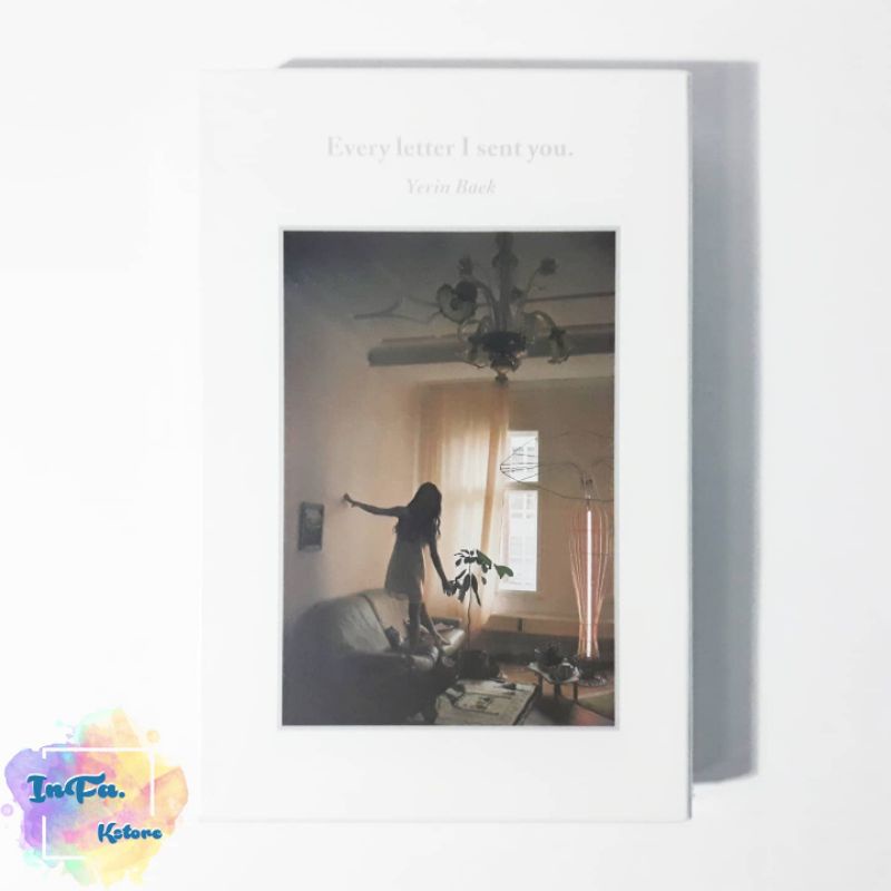 [READY] Baek Yerin Album < Every letter I sent you. >