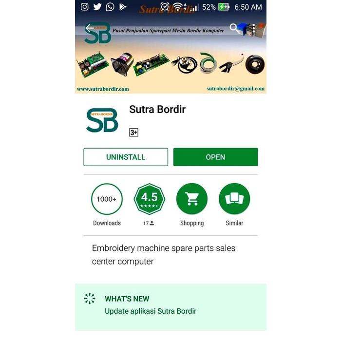 Potensiometer Bordir Komputer Potensio Mesin Bordir Komputer Sparepart