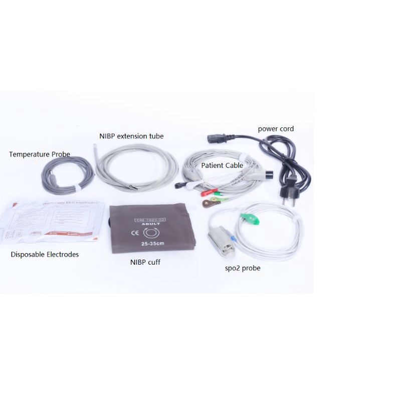 Patient monitor multi fungsi pasien monitor multifungsi