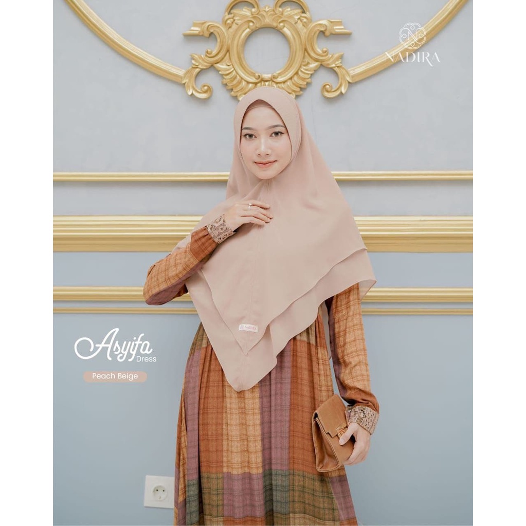 ASYIFA KHIMAR By NADIRA HIJAB