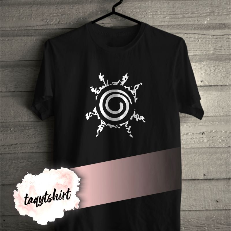 Kaos Naruto segel murah keren