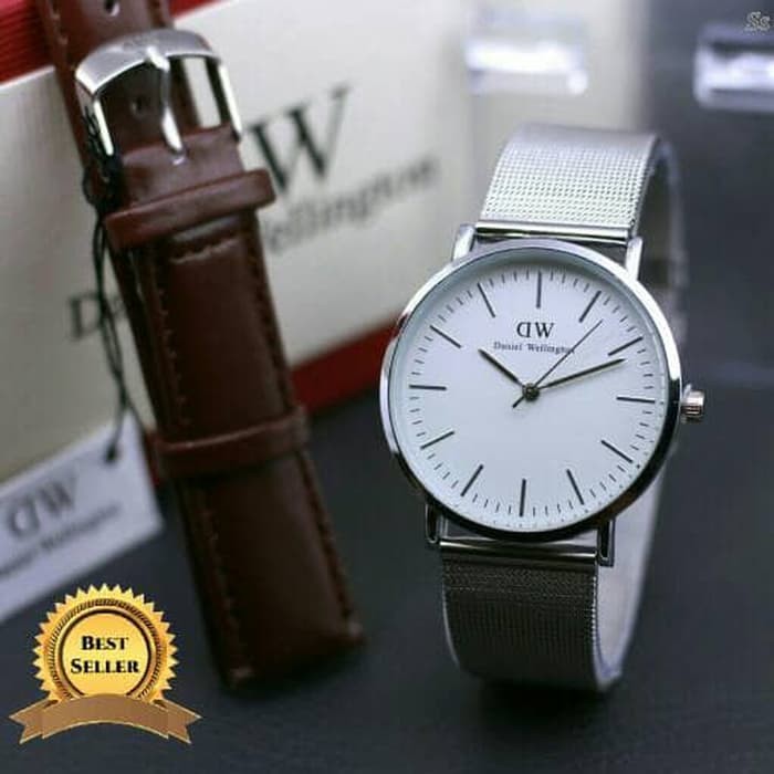 New Jam Tangan Wanita / Cewek Daniel Wellington 1587 Cw