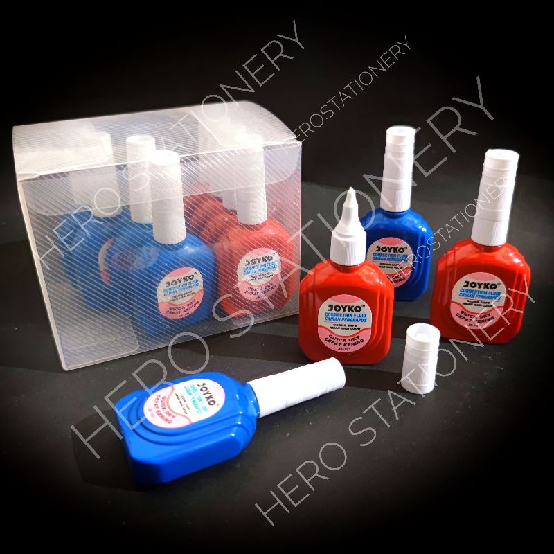 

SATUAN Correction fluid pen cair joyko JK-101