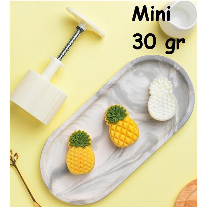 Cetakan nastar/ cetakan mooncake/cetakan kue nanas MINI 35 gr