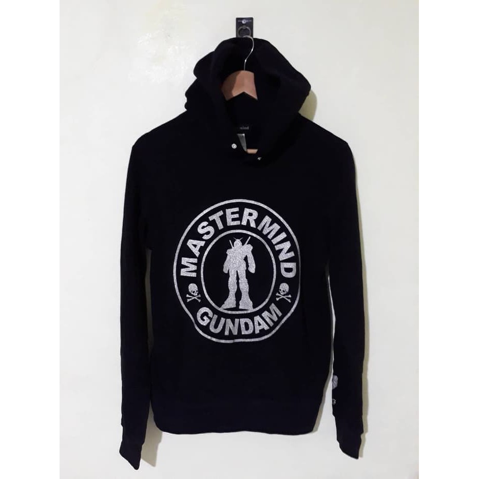 Jaket Hoodie Jumper Mastermind Mastermind x Gundam Japan Jepang HS-1250