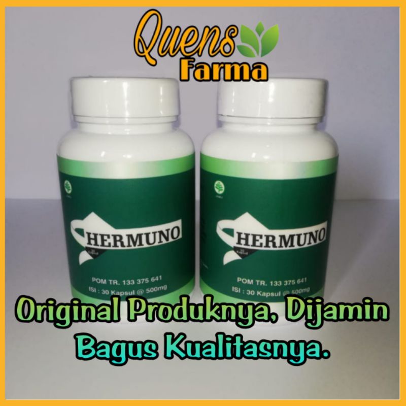 Hermuno Asli Original Hermuno Obat Pembasmi Parasit Herbal Ampuh