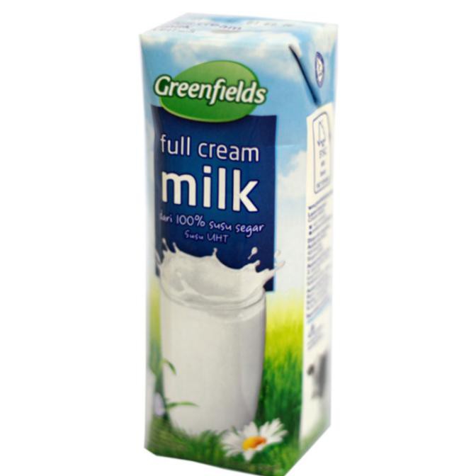 

SUSU GREENFIELDS UHT 200ml - Harga Grosir Kartonan UHT GREENFIELD 200 - CHOCOMALT