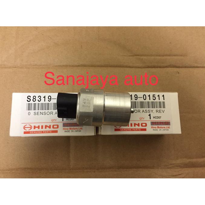 Sensor kilometer sensor speedometer hino lohan